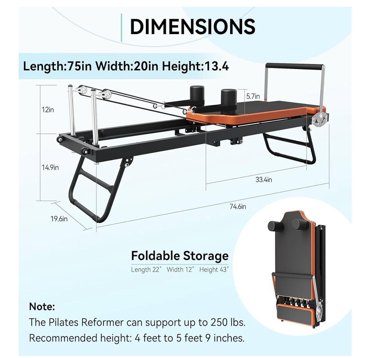 Pilates Reformer
