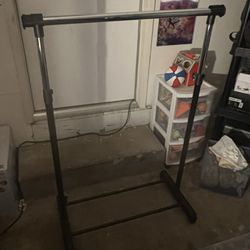 Standing Clothes Rack 