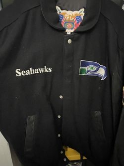 Jeff Hamilton XL Seahawks Jacket