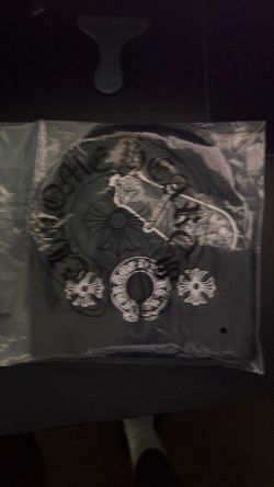 Black chrome beanie