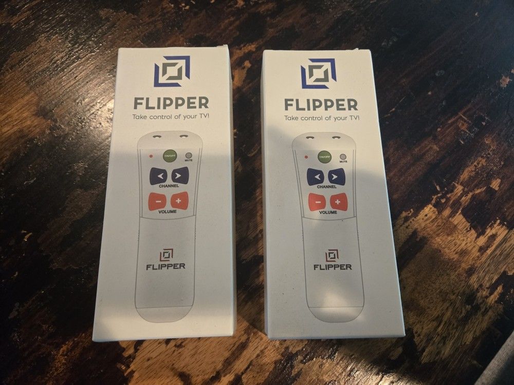 Flipper Big Button Universal Remote Control- Brand NEW!