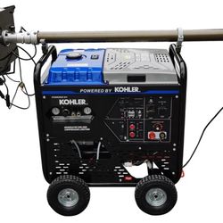 Kohler Volt VKPOWERTOWER Pro Series 4 in 1 Generator, Welder. Air Compressor & Lighting