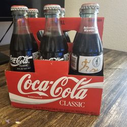 1996 Olympic Comerative Coca Cola Bottles