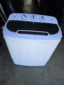 Zeny mini 13lb capacity twin Washer