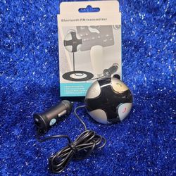 Brand new Bluetooth FM Transmitter , Car Aux Bluetooth and USB Bluetooth compatible with any car stereo Bz4