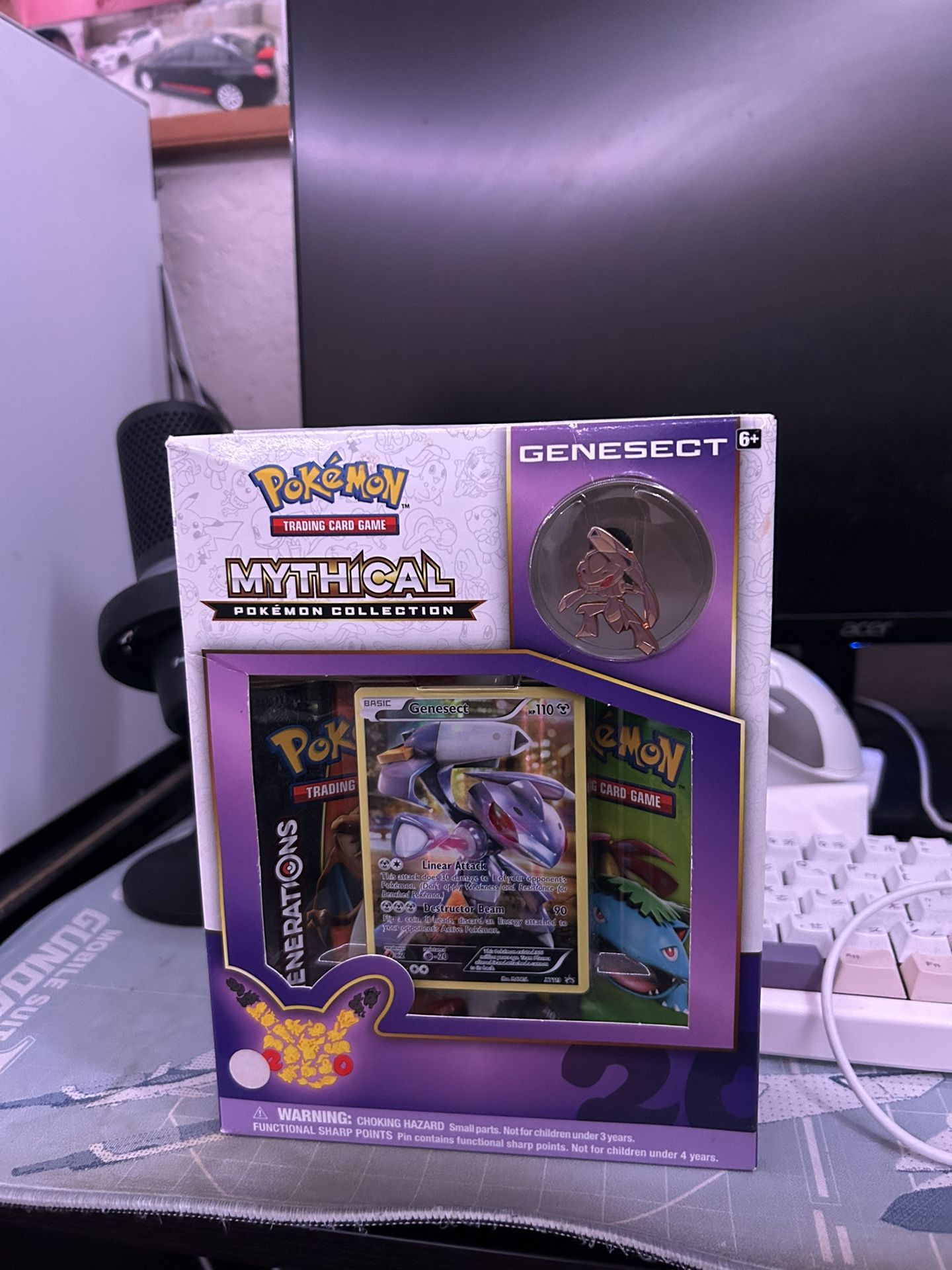Vintage Pokemon Box