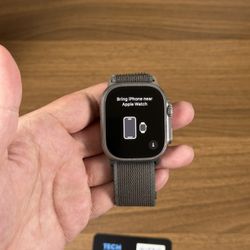 Apple Watch Ultra 1 49MM LTE *Free Delivery At Full Price* 