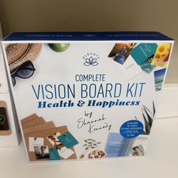 Vision board kit- health and happiness