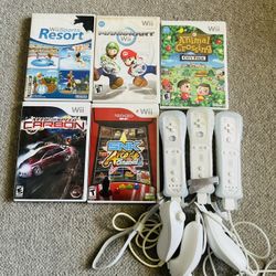 Nintendo Wii Games 