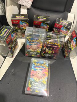 Perfect order pokemon