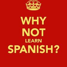 Spanish class at home