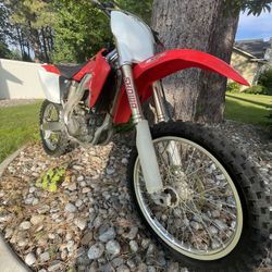 2007 Honda CRF250 R