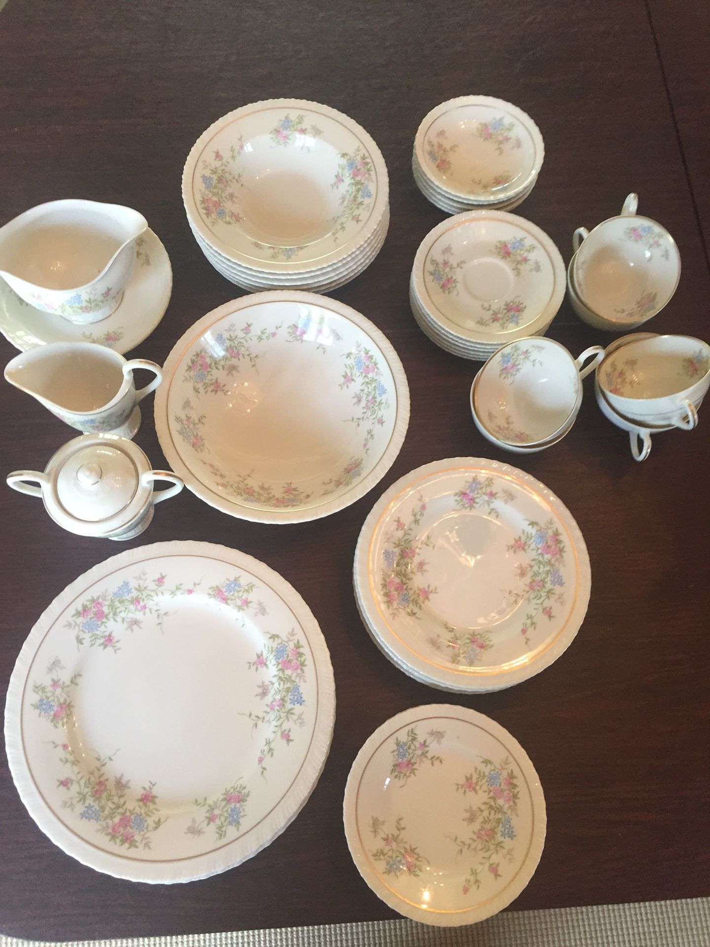 Hanover Springtime China Set