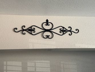 Metal sign