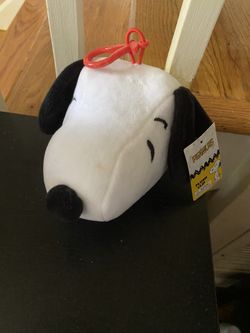 Snoopy Plush Clip 