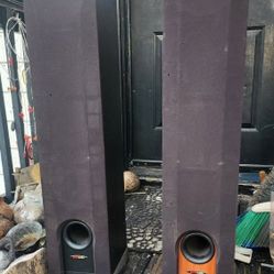 Polk Tower Speakers Both 