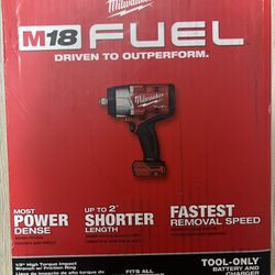 Milwaukee M18 FUEL 18V Lithium-Ion Brushless Cordless 1/2 in. Impact Wrench with Friction Ring (Tool-Only