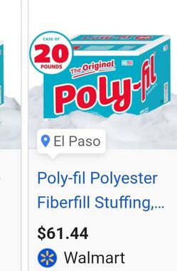 Pillow filling stuffing