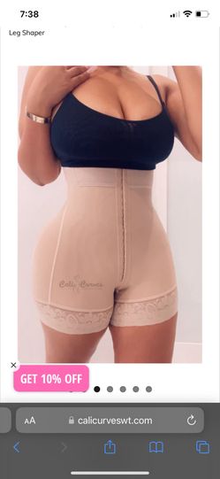 CaliCurves Strapless Guitara Faja Short Leg