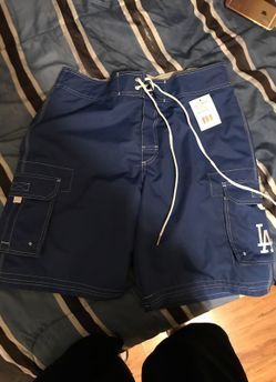 LA Dodger Swim Trunks