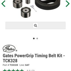 Gates Powergrip Tck328n For Subaru Ej Engine