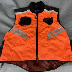 Men’s Motorcycle Reflective Vest