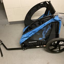 Bicycle Trailer Used One Time  Then Bicycle Was Stolen 