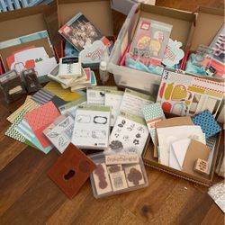 Stamping and Card Making Supplies