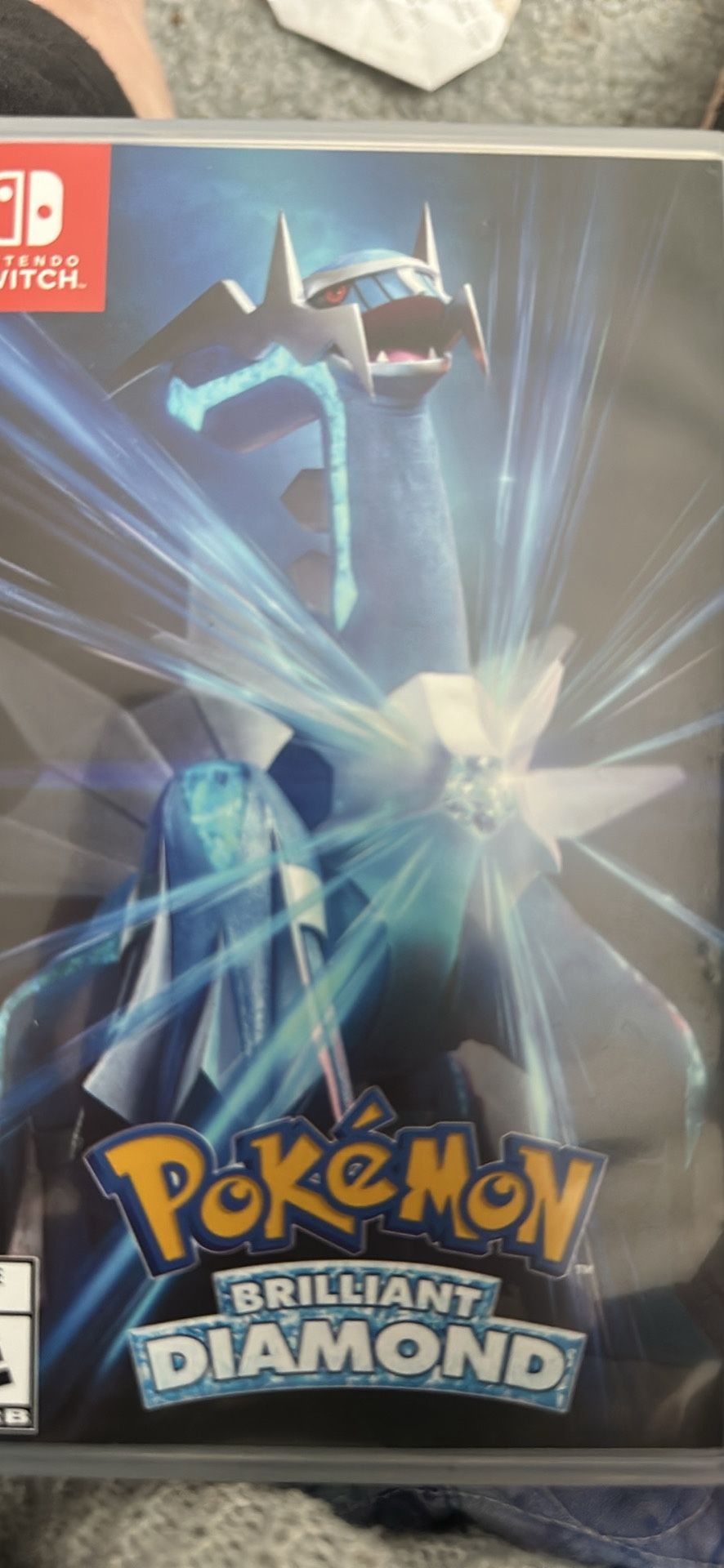 Pokemon Brilliant Diamond 