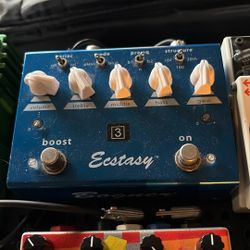 Ecstacy Bogner Overdrive