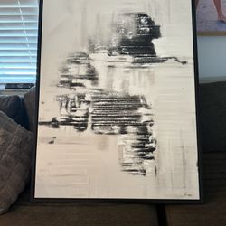 Large Abstract Painting 