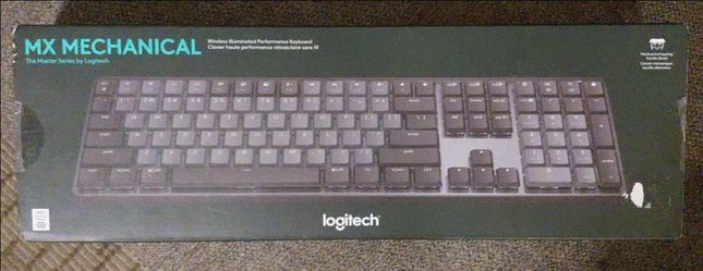 MX Mechanical Logitech Keyboard