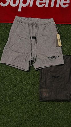 Essential Shorts Dark Oat Size M