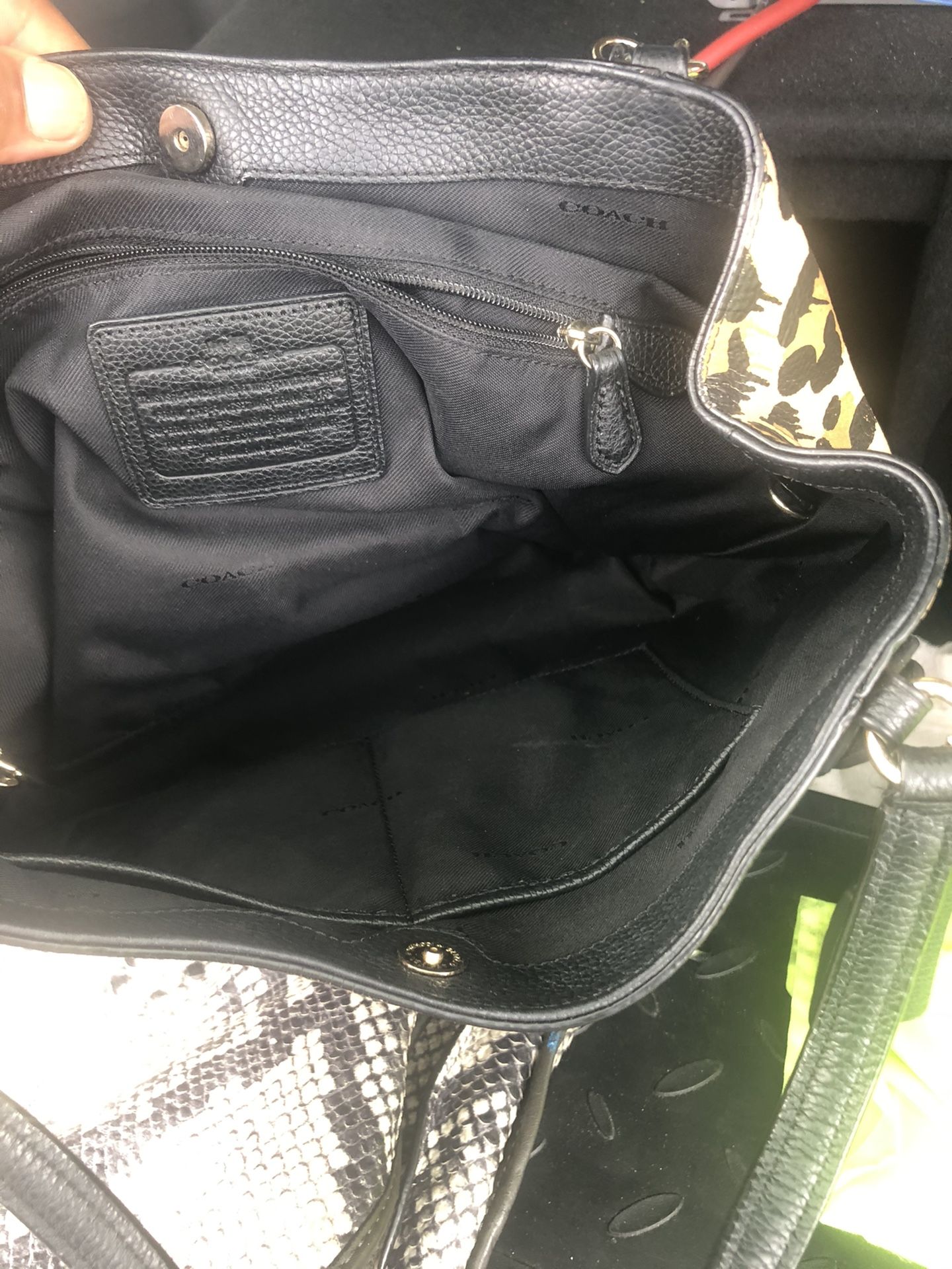Authentic coach purses