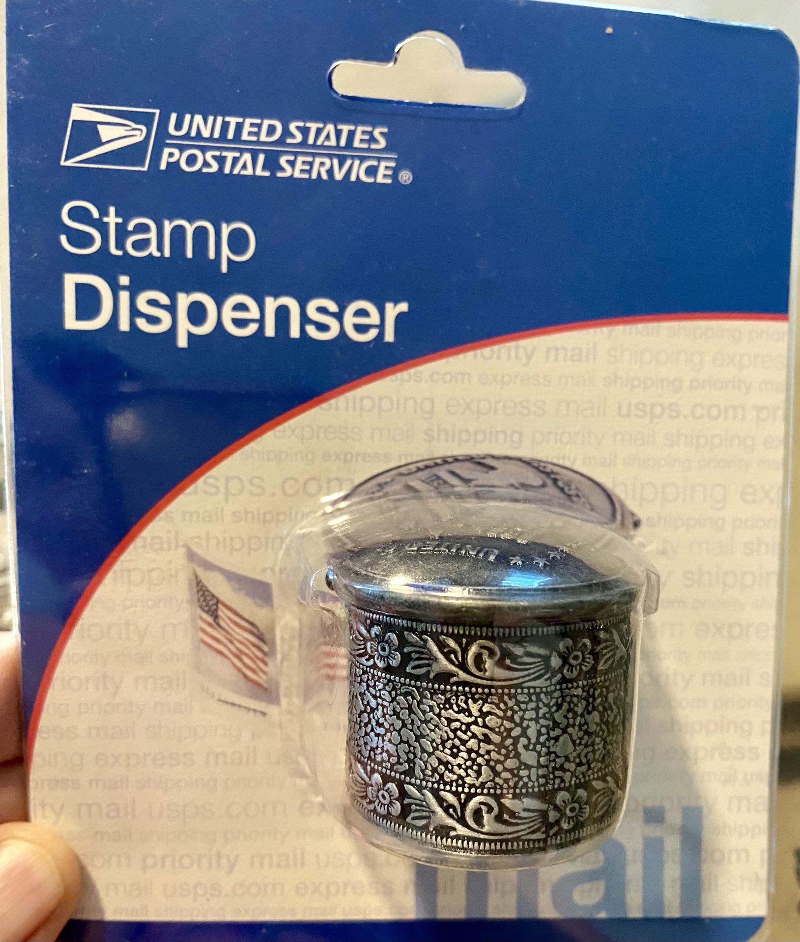 USPS Roll Stamp Dispenser