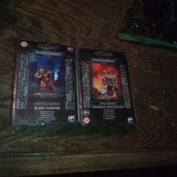 Warhammer 2 Boxes Factory Sealed