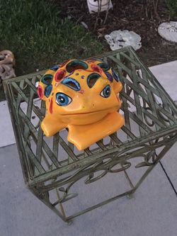 Cute small home decor candle holder