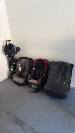 Car seat and stroller