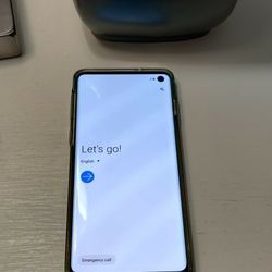 Samsung Galaxy S10 Smart Phone At&T