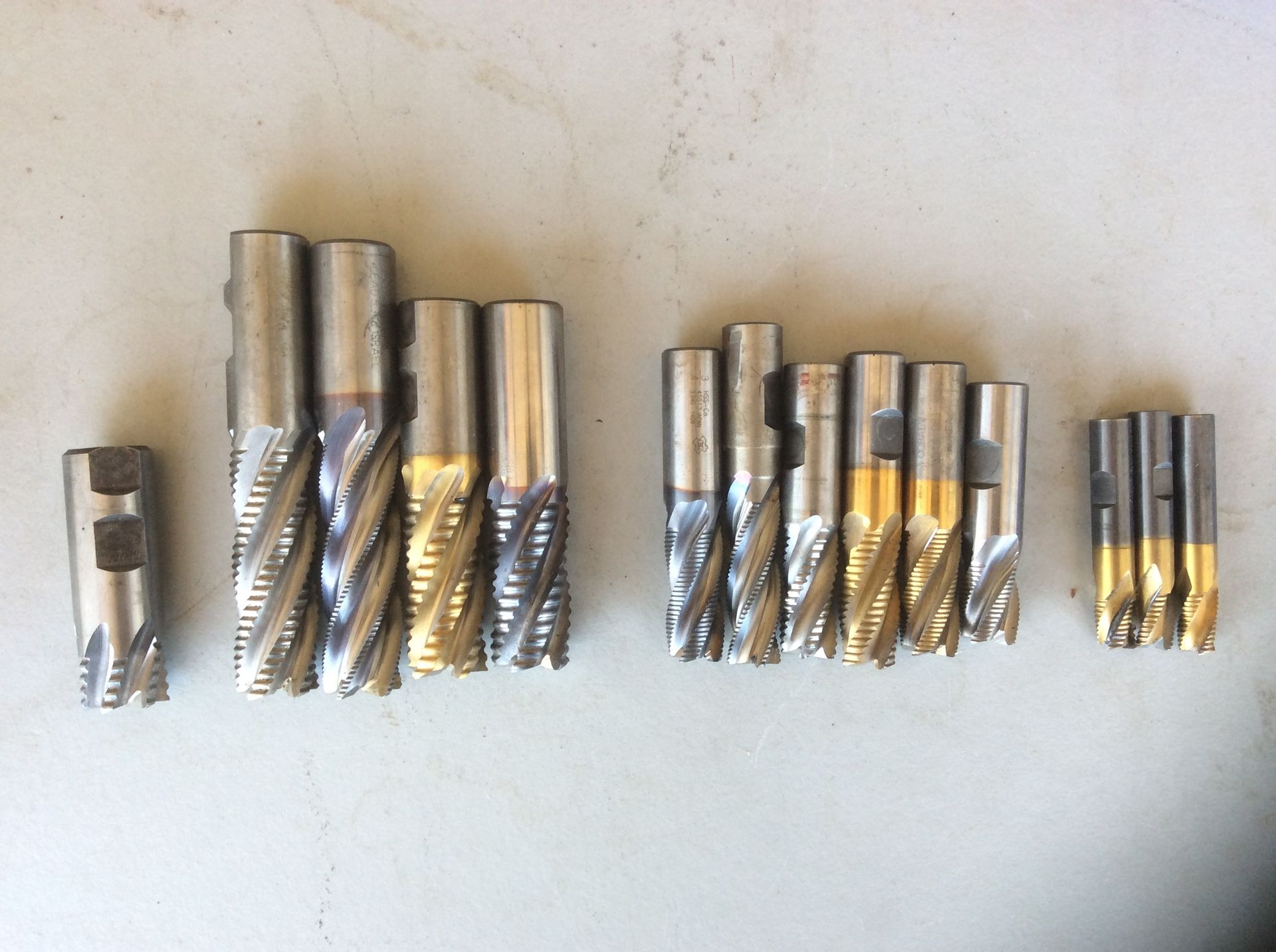 Machinist End Mills 