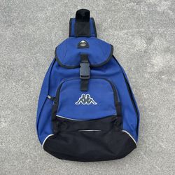 Kappa Blue Cross-Body Bag