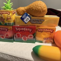 Squeezy Squishies
