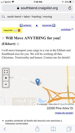 Will move anything for you, Li1l {contact info removed}