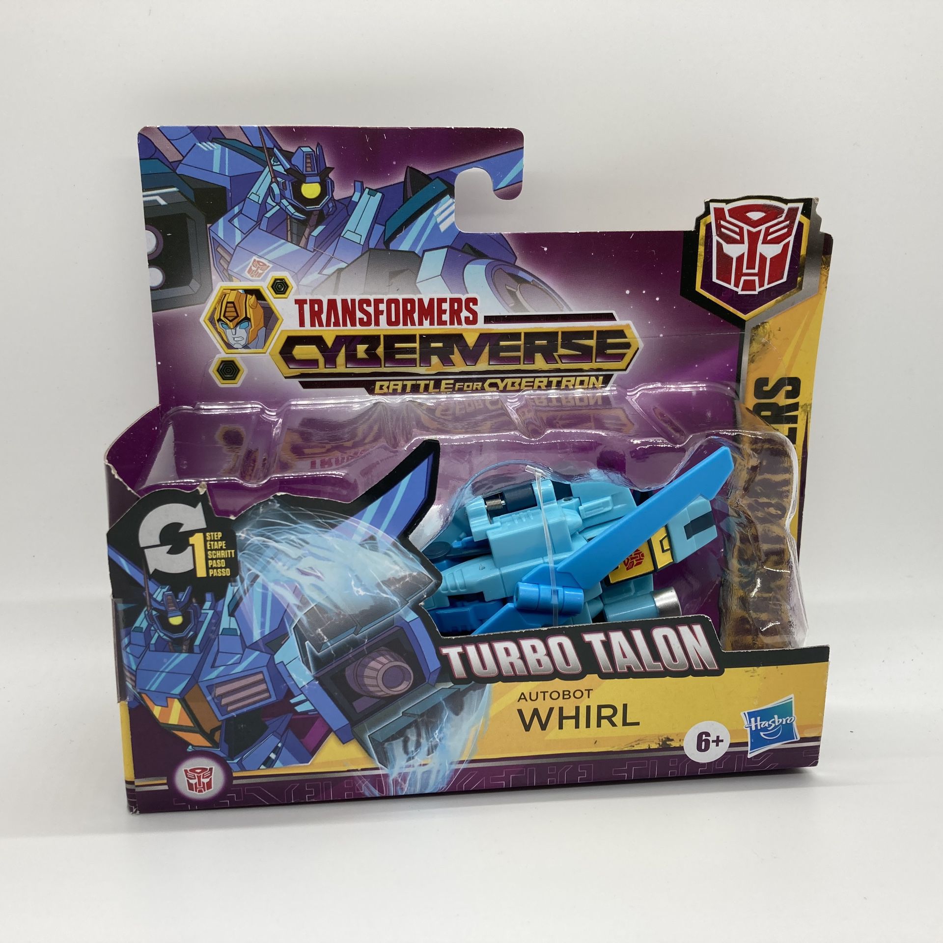 NEW Transformers Autobot Whirl Turbo Talon Action Figure Toy Hasbro