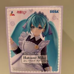 Luminasta Hatsune Miku Hatsune Miku Classical Maid Figure