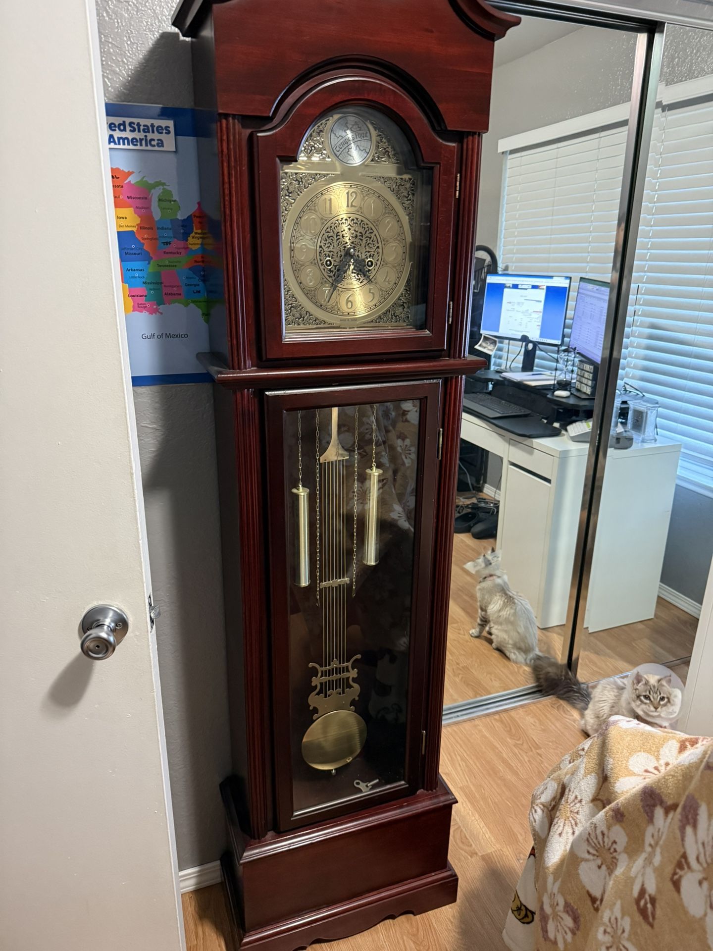 Grandfather Clock