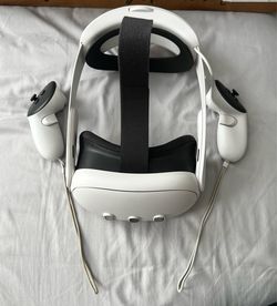 Meta Quest 3 512GB w/ elite strap and battery