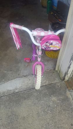 Minnie Mouse Bike