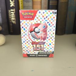 Pokemon 151 Sealed Booster Bundle 