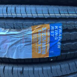 ST 235/80/16 Trailer Tires 10ply 